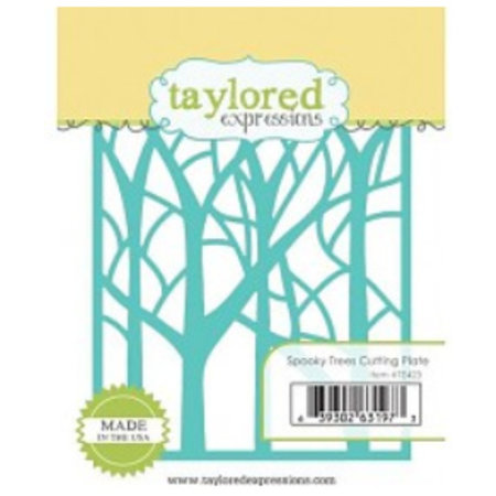 Taylored Expressions Punching template: trees in the forest