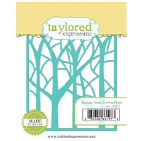 Taylored Expressions Stanzschablone: Bäumen im Wald