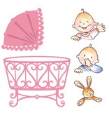 Marianne Design Collectables - Eline's baby