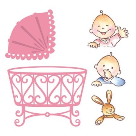 Marianne Design Collectables - Eline's baby