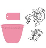 Marianne Design Colecionáveis ​​- Vaso de Flor
