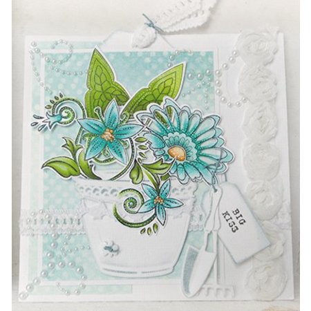 Marianne Design Collections - Pot de fleurs
