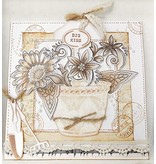 Marianne Design Colecionáveis ​​- Vaso de Flor