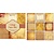 DESIGNER BLÖCKE  / DESIGNER PAPER Pad af papir, 15x15cm