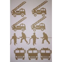 Aglomerado, tema: Fuego