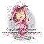 C.C.Designs timbro di gomma, Pozzanghera salto Twila