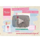BASTELZUBEHÖR / CRAFT ACCESSORIES Stamp tool, voor een perfecte positionering