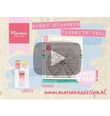 BASTELZUBEHÖR / CRAFT ACCESSORIES Stempel Werkzeug, für perfektes positionieren