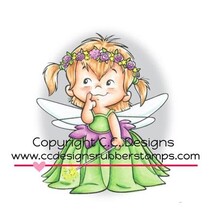 Rubber stamp, Fairy Twila