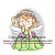 C.C.Designs Gummi Stempel, Fairy Twila