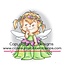 C.C.Designs timbro di gomma, Fata Twila
