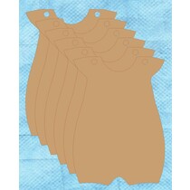 Baby Album, 6 delen + Dekoband