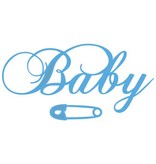 Marianne Design Bakker: Tekst BABY