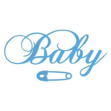 Marianne Design Bakker: Tekst BABY