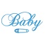 Marianne Design Stansmessen: Tekst BABY