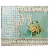 Marianne Design Matrizes de corte: BABY Texto