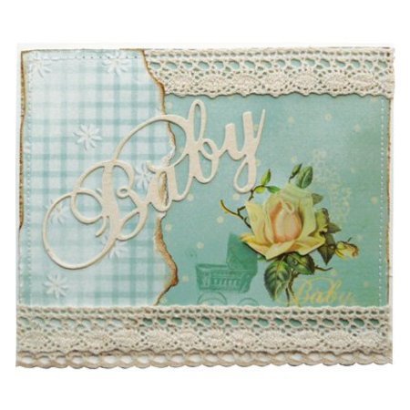 Marianne Design Matrizes de corte: BABY Texto