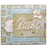 Marianne Design Matrizes de corte: BABY Texto