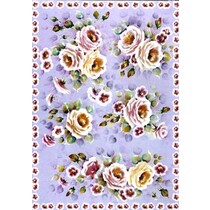 Decoupage papir Finmark Tender Roses