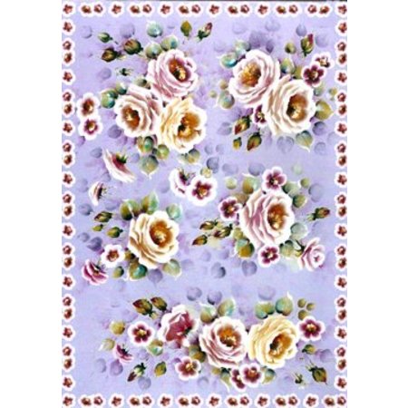 DECOUPAGE AND ACCESSOIRES Decoupage paper Finmark Tender Roses