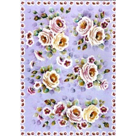 DECOUPAGE AND ACCESSOIRES Decoupage papier Finmark Tender Roses