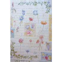 papier Decoupage Finmark botanique