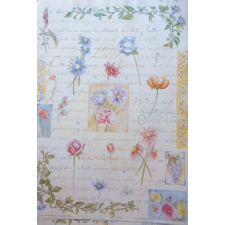 DECOUPAGE AND ACCESSOIRES Decoupage paper Finmark Botanical