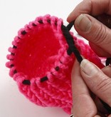 BASTELZUBEHÖR / CRAFT ACCESSORIES conjunto de anel de tricô