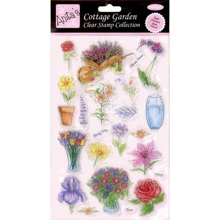 Docrafts / Papermania / Urban Clear stamps