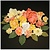 Embellishments / Verzierungen Paper flowers range