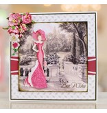 Tattered Lace modelo de perfuração: esfarrapada Lace Eliza