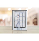 Tattered Lace modelo de perfuração: esfarrapada Lace Eliza