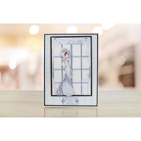 Tattered Lace modelo de perfuração: esfarrapada Lace Eliza