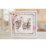 Tattered Lace modelo de perfuração: esfarrapada Lace Eliza