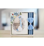 Tattered Lace modelo de perfuração: esfarrapada Lace Eliza