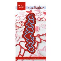 Troqueles de corte: Frontera del corazón