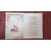 Poemas em papel vegetal, Comunhão