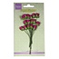 BLUMEN (MINI) UND ACCESOIRES Roses, medium rosa