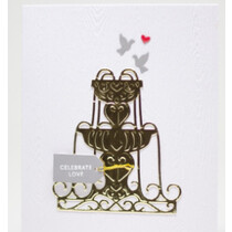 plantilla de perforación: fuente de agua Enyoj