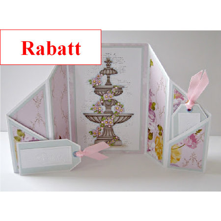 Kaisercraft und K&Company Selos transparentes, poços de água