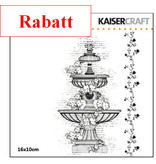 Kaisercraft und K&Company Transparante stempels, waterputten