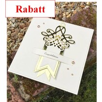 Punching and embossing template: Shapeabilities, Swallowtail Tags