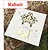 Spellbinders und Rayher Punching and embossing template: Shapeabilities, Swallowtail Tags