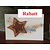 DESIGNER BLÖCKE  / DESIGNER PAPER Glitter papp, 10 ark 280gsm A4 format, lys brun
