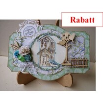 Clear stamps, A6 - Bird houses Botanical Summer