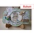 Crealies und CraftEmotions Timbri trasparenti, A6 - Case dell'uccello Botanico estivi