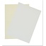 DESIGNER BLÖCKE  / DESIGNER PAPER A4 blanc, marbré, 5 feuilles