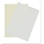 DESIGNER BLÖCKE  / DESIGNER PAPER A4 white, mottled, 5 sheets