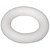 Objekten zum Dekorieren / objects for decorating En Styrofoam form, flat ring