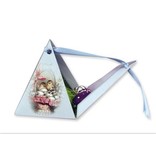 BASTELSETS / CRAFT KITS: Bastelset for 8 Gave pyramidene i påsken